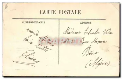 Biarritz — Het Casino Bellevue en de Rampe Mobile — LL. — Achterkant