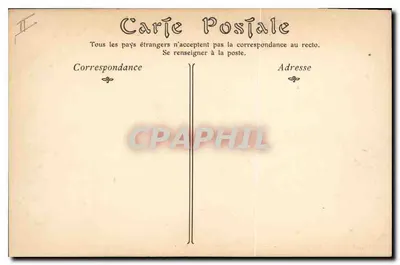 Biarritz — Le Rocher de la Loge du Père — ND P181 — Verso