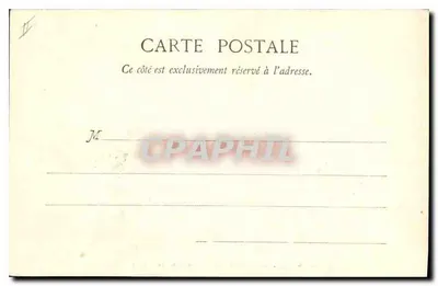 Biarritz - La Loge (przy Rocher de la Vierge) — widok z jamy skalnej — Rewers
