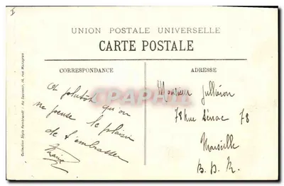 Biarritz — Apençou na wybrzeżu Basque — fot. Jugand — Rewers