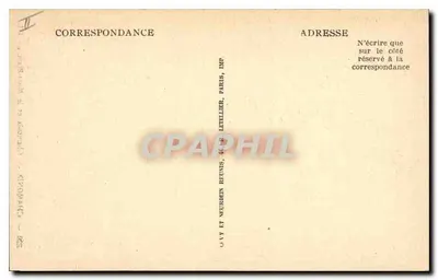 Chamonix — Chamonix i Mont-Blanc — LL — nr 220 — Rewers