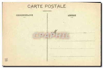 Pau - Hotel Gassion i Bulwar Pyrenées — Fototypia Labouche Frères, Toulouse — Rewers