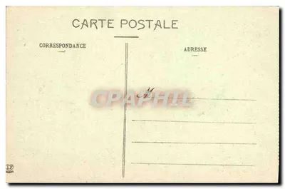 Pau - A Descida da Estação e o Boulevar dos Pirineus — Fototipia Labouche Frères, Toulouse, n°77 — Verso