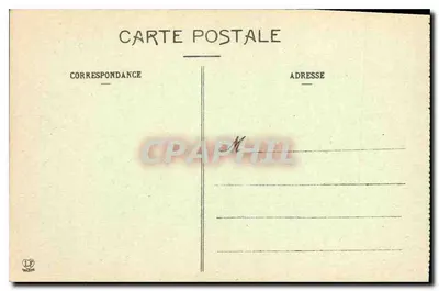 Les Banyères-Pyrénées — Estátua de Henri IV — Imprensa Laroche Perala Tolcón, n°26 — Verso