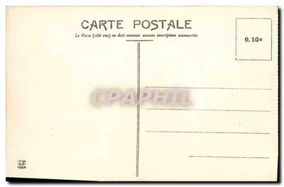 Les Barres-Pyrénées — Łańcuch Pyrenes — Fototypia Langlois Frères Toulouse — Rewers