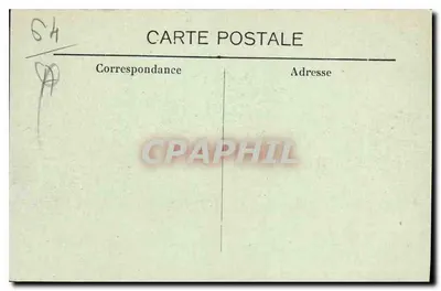 Pau — Il Castello (vista presa dal Gave) — C. C. - 14 — Verso