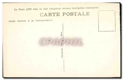 La Caserma Bernadotte — Pau — C.C.-II — Verso