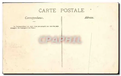 O Boulevard dos Pirineus visto do Hotel de França — Os Pirineus Ilustrados, n° 820 — Verso