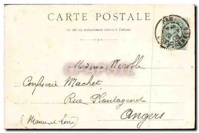 Pau - Most Jurançon — ogólny widok — D. T. Wyd. w Lourdes, seria 1 nr 608 — Rewers