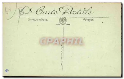 Pau — Funicular i Hotel de France — LL. — numer 155 — Rewers
