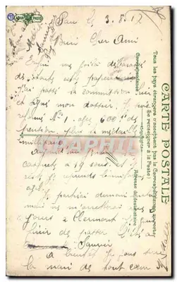 Hotel Gassion e Abside de São Martinho — Paul, França — Verso