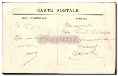 NARBONNE - Pythia z Delphi — Wydawnictwo Damskie Francji — Rewers