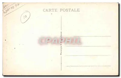 NARBONNE — Pomnik Pamięci — Phototypie R. Artébouse, n°10 — Rewers