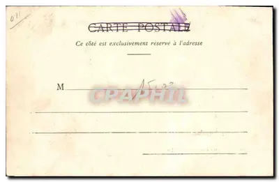 Abbaye de Fontfroide — Grobowiec Ojca Jana — L. Jausson, wydawca, Narbonne — Rewers
