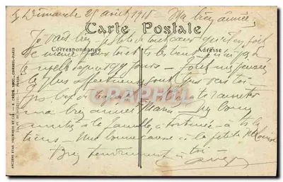 Troyes — Hotel de Ville — E. Bonnin, Troyes, n°289 — Rewers