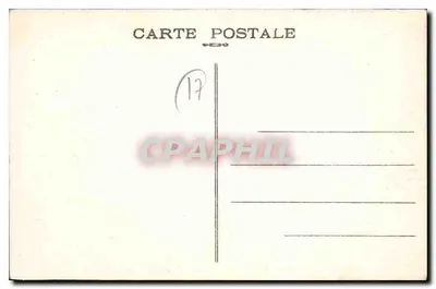 Fouras — Studium w Lasie Sapinettes — 15164 — Rewers