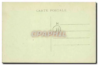 Fouras — Plaża i Semafory — G. O. Fouras, n°4 — Rewers