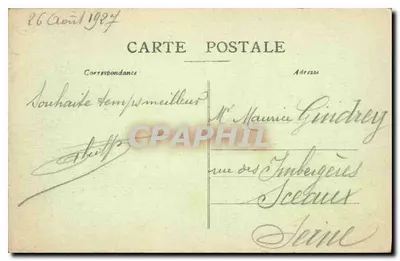 Fouras — Port — Wydawca Goudrais — Rewers