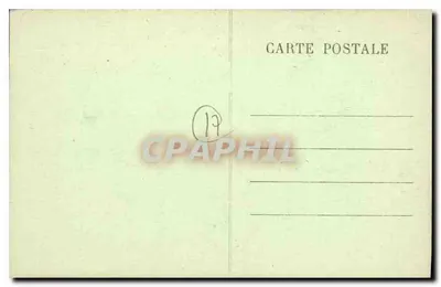 G. O. FOURAS, semafor i skały przy niskiej mierze — seria 15 — Rewers
