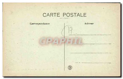 Fouras — La spiaggia e le scogliere — Editore: Mercier, La Rochelle — Verso