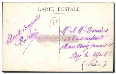 Fouras — Le Cadoret — Kąt Morza i Sosnowego Lasu — Rewers