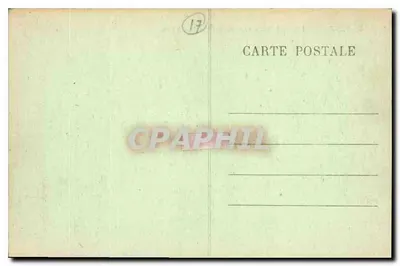 Fouras — Port Południowy, gdzie wylądował Napoleon — G. O. FOURAS — Rewers