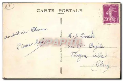 Fouras-les-Bains (Charente-Inf.) — Plaża — Rewers