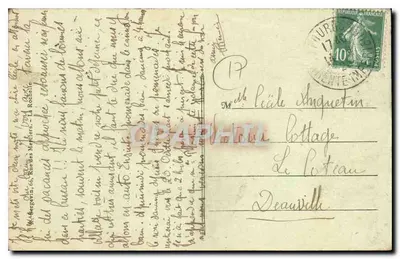 Fouras — Estudo entre Pinheiros — n° 2516 — Verso