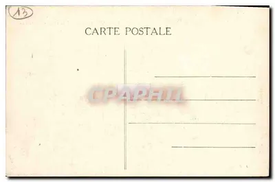 Fouras — Panorama plaży widziana z morza — J.M. n°165 — Rewers