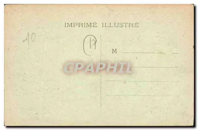 Fouaras — Mer démontée — Imprimé Illustré — Rewers