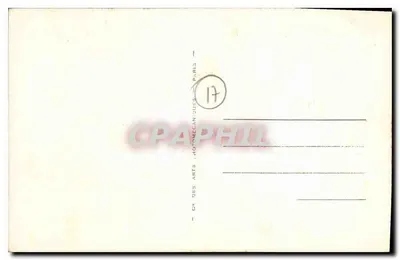 Fouras — Plaża Portu Południowego — Cie des Arts Domécaniques, Paris, n°28 — Rewers