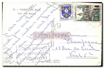 Wieża Roziery — Fouras (Charente-Maritime) — Wydawnictwo Gaby — Rewers