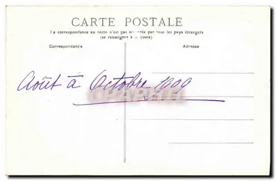 Fouras - Il Semaforo - L. C. - n°104 — Verso