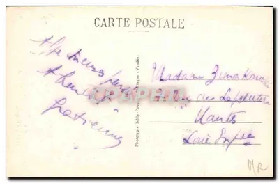 Fouras-les-Bains (Charente-Inf.) — Plaża — Rewers