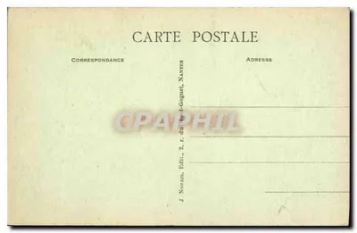 Fouras (Charente) — Wieża twierdzy zbudowana w XIV wieku do nadzoru nad wejściem do Charenty — J. Nozaïs, Nantes — Rewers