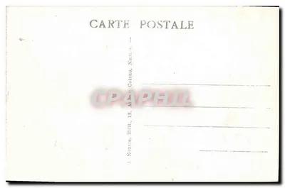 Fouras (Charente-Inférieure) — Pod cienistymi drzewami w pełnym słońcu — wydawca J. Nozais, Érill, 18, Avenue Coteau, Nantes — Rewers