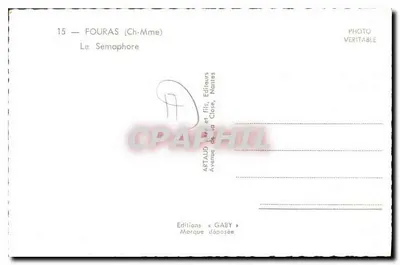 Sémaphore — Fouras — Wydawnictwo Gaby — Rewers