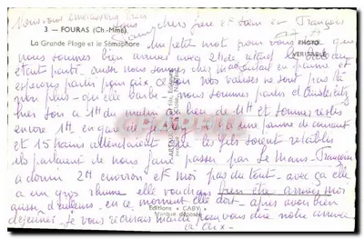Fouras (Charente-Maritime) — Wielka Plaża i Semafory — Wydawnictwo Gaby — Rewers