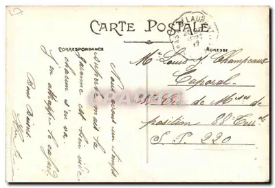 Fouras — Falisz — Wydawca J.M. n°74 — Rewers
