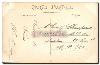 Fort Enet à Mer haute — Fouras — J.M. éditeur — Verso