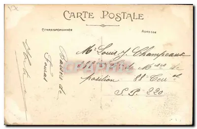 Fouras — Forte Enet a Mare Basso — editore sconosciuto, n° 38 — Verso