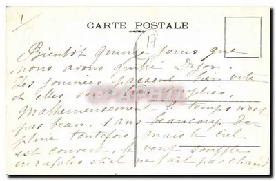 Fouras — Dwa Dęby Portu Północnego — wydawca anonimowy, nr 824 — Rewers