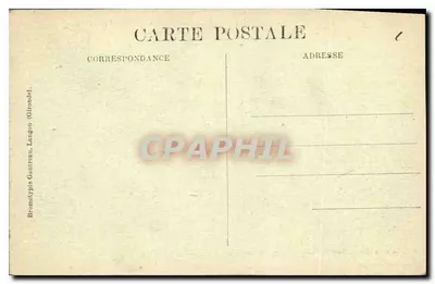 Fouras-les-Bains — Twierdza przy niskiej wodzie — Wydawca: Bromotype Gaurreau, Laugon (Gironde) — Rewers