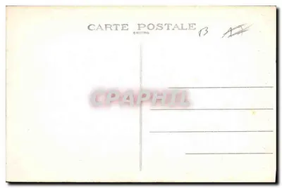 Appontement de Châtelaillyon-Plage — X 9560 — editor desconhecido — Verso
