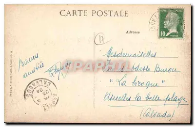 Châtelaillyon — Perspektywa plaży — Wydawca: N. Béatrice, nr 4207 — Rewers
