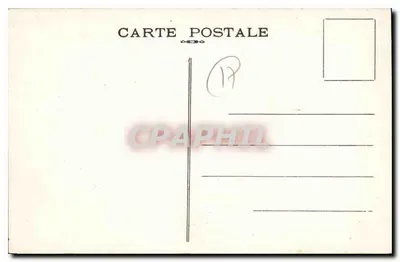 Châtelailhon-Plage — A Falésia dos Boucholeurs em um dia de tempestade — n° 9022 — Verso