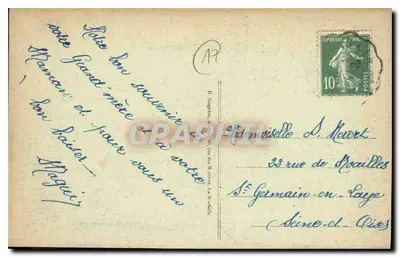 Châtelailly — Falaise Boucholeurs — Jeden dzień burzy — Rewers