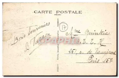 Châtelailly-Plage — Skarpa Bouchots — Wydawnictwo Jacqueline — Rewers