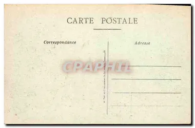 Châtelaillyon — Falaise i brise-lames — L. C. n°161 — Rewers