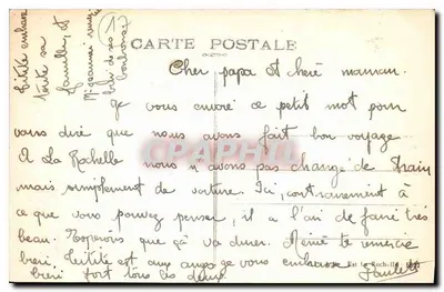 ChâtelailloN — Avenida da Praia — n° 5602 — Verso
